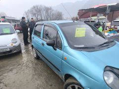 Фото авто Daewoo Matiz