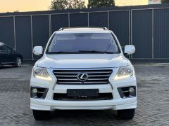 Сүрөт унаа Lexus LX