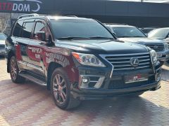 Сүрөт унаа Lexus LX