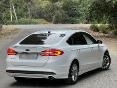 Photo of the vehicle Ford Fusion (North America)