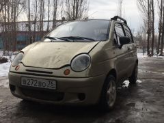 Фото авто Daewoo Matiz