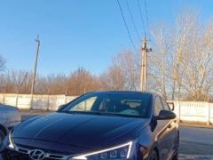 Сүрөт унаа Hyundai Avante