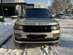 Сүрөт унаа Land Rover Range Rover