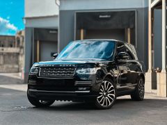 Сүрөт унаа Land Rover Range Rover