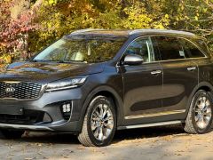 Сүрөт унаа Kia Sorento