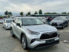 Сүрөт унаа Toyota Highlander