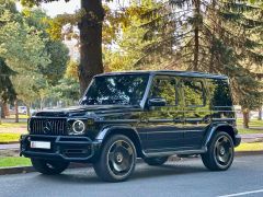 Фото авто Mercedes-Benz G-Класс AMG