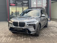 Фото авто BMW X7