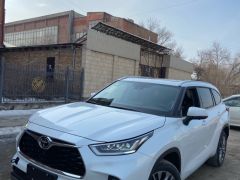 Сүрөт унаа Toyota Highlander