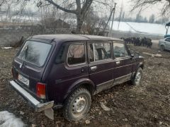 Сүрөт унаа ВАЗ (Lada) 2121 (4x4)