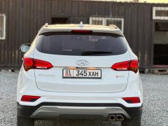 Сүрөт унаа Hyundai Santa Fe