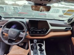 Сүрөт унаа Toyota Highlander