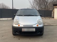 Фото авто Daewoo Matiz