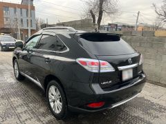 Сүрөт унаа Lexus RX