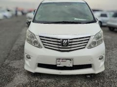 Сүрөт унаа Toyota Alphard