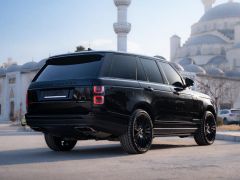 Сүрөт унаа Land Rover Range Rover