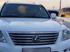 Сүрөт унаа Lexus LX