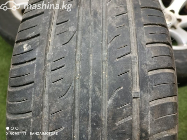 Wheel rims - Диск R17 6x139.7 с шиной