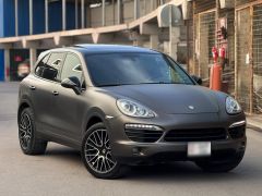 Сүрөт унаа Porsche Cayenne