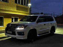 Сүрөт унаа Lexus LX