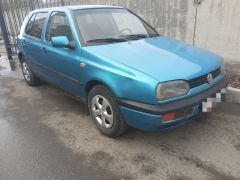 Фото авто Volkswagen Golf