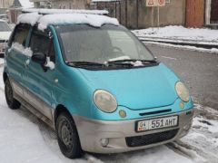 Сүрөт унаа Daewoo Matiz