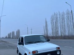 Сүрөт унаа ВАЗ (Lada) 2121 (4x4)