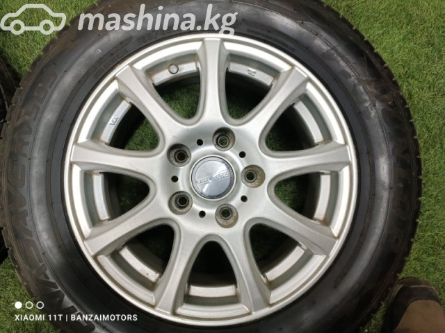 Wheel rims - Диск R15 5x114.3 с шиной