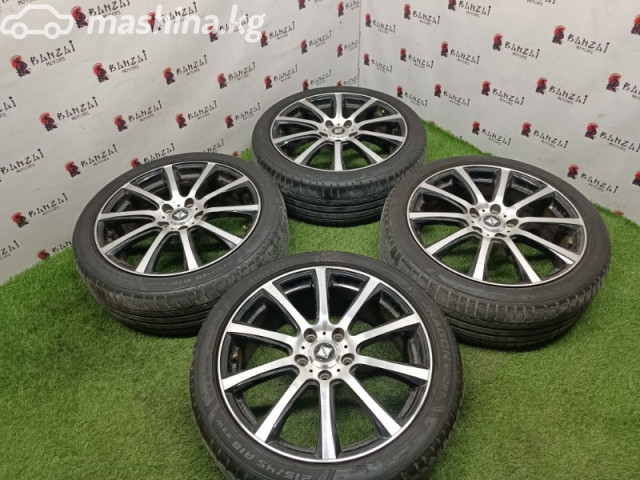 Дисктер - Диск R18 5x114.3 с шиной