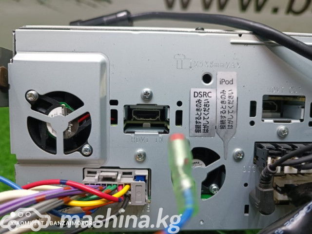 Spare Parts and Consumables - Магнитола W220