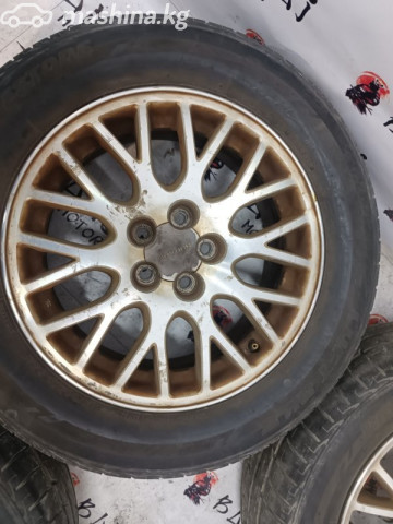 Wheel rims - Диск R16 5x100 с шиной