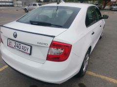 Сүрөт унаа Skoda Rapid