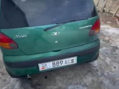 Фото авто Daewoo Matiz