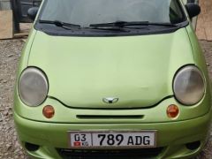 Фото авто Daewoo Matiz