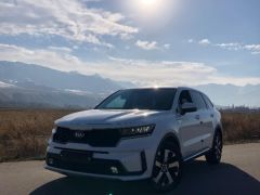 Сүрөт унаа Kia Sorento