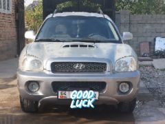 Сүрөт унаа Hyundai Santa Fe