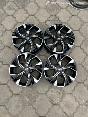 Wheel rims - Модель Hyundai