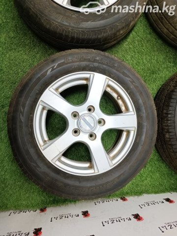 Wheel rims - Диск R15 5x114.3 с шиной