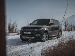 Фото авто Land Rover Range Rover Sport