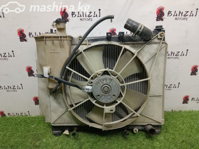 Spare Parts and Consumables - Радиатор охлаждения двигателя NCP20