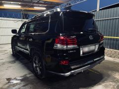 Сүрөт унаа Lexus LX