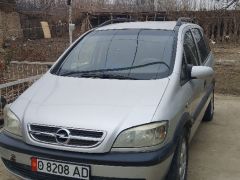 Фото авто Opel Zafira