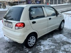 Сүрөт унаа Daewoo Matiz