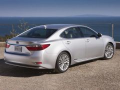 Сүрөт унаа Lexus ES