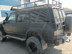 Фото авто Nissan Patrol