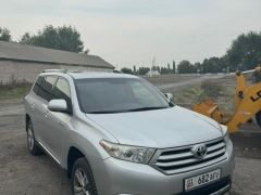 Сүрөт унаа Toyota Highlander