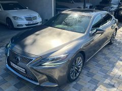 Сүрөт унаа Lexus LS