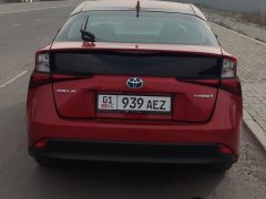 Сүрөт унаа Toyota Prius