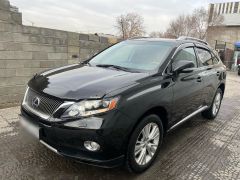 Сүрөт унаа Lexus RX