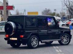 Сүрөт унаа Mercedes-Benz G-Класс AMG